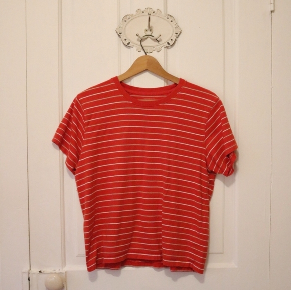 L.L. Bean Tops - L.L. Bean striped T